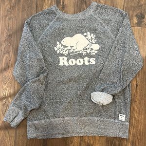 Classic ladies Roots Crewneck